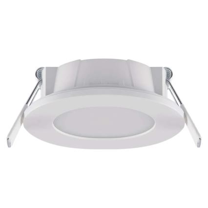 LED Koupelnové podhledové svítidlo LORI LED/4,5W/230V IP65 2700/4000K pr. 8,5 cm bílá