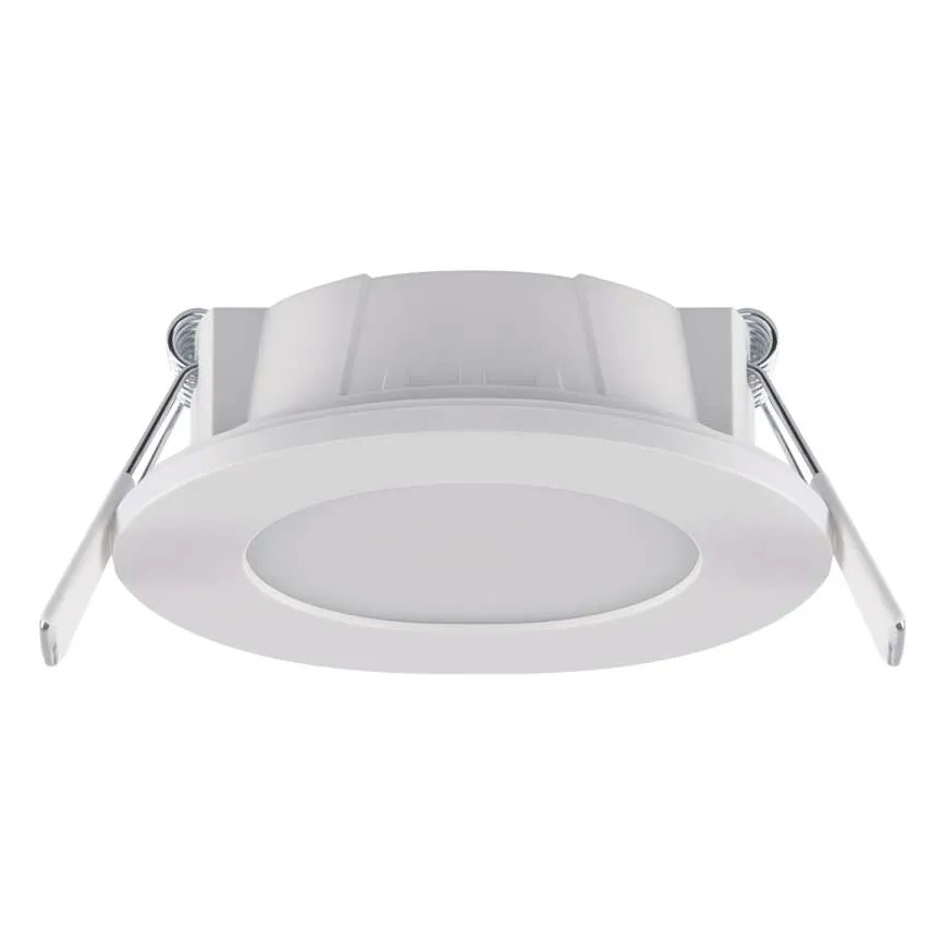 LED Koupelnové podhledové svítidlo LORI LED/4,5W/230V IP65 2700/4000K pr. 8,5 cm bílá