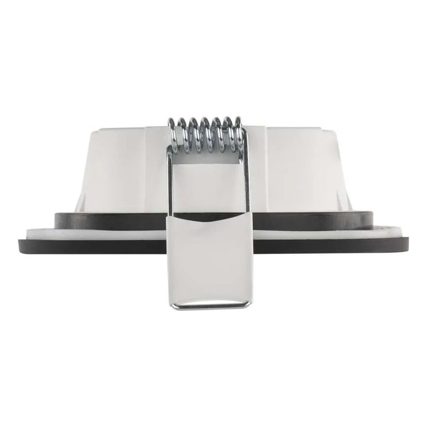LED Koupelnové podhledové svítidlo LORI LED/4,5W/230V IP65 2700/4000K pr. 8,5 cm černá