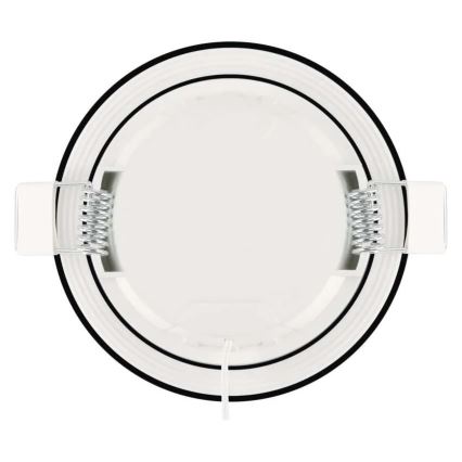 LED Koupelnové podhledové svítidlo LORI LED/4,5W/230V IP65 2700/4000K pr. 8,5 cm černá