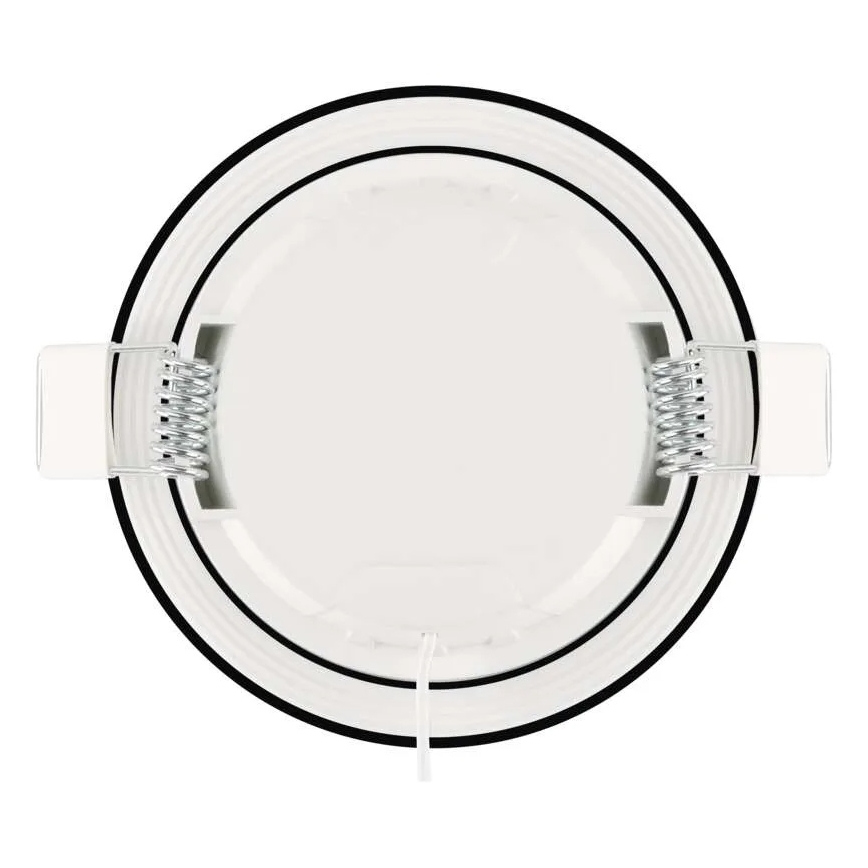 LED Koupelnové podhledové svítidlo LORI LED/4,5W/230V IP65 2700/4000K pr. 8,5 cm černá