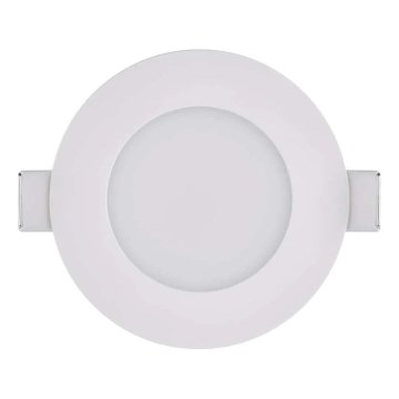 LED Koupelnové podhledové svítidlo LORI LED/4,5W/230V IP65 2700/4000K pr. 8,5 cm bílá