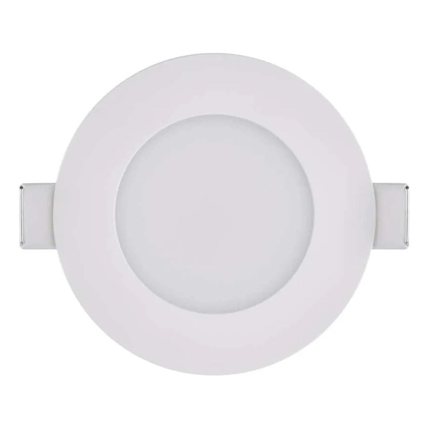 LED Koupelnové podhledové svítidlo LORI LED/4,5W/230V IP65 2700/4000K pr. 8,5 cm bílá