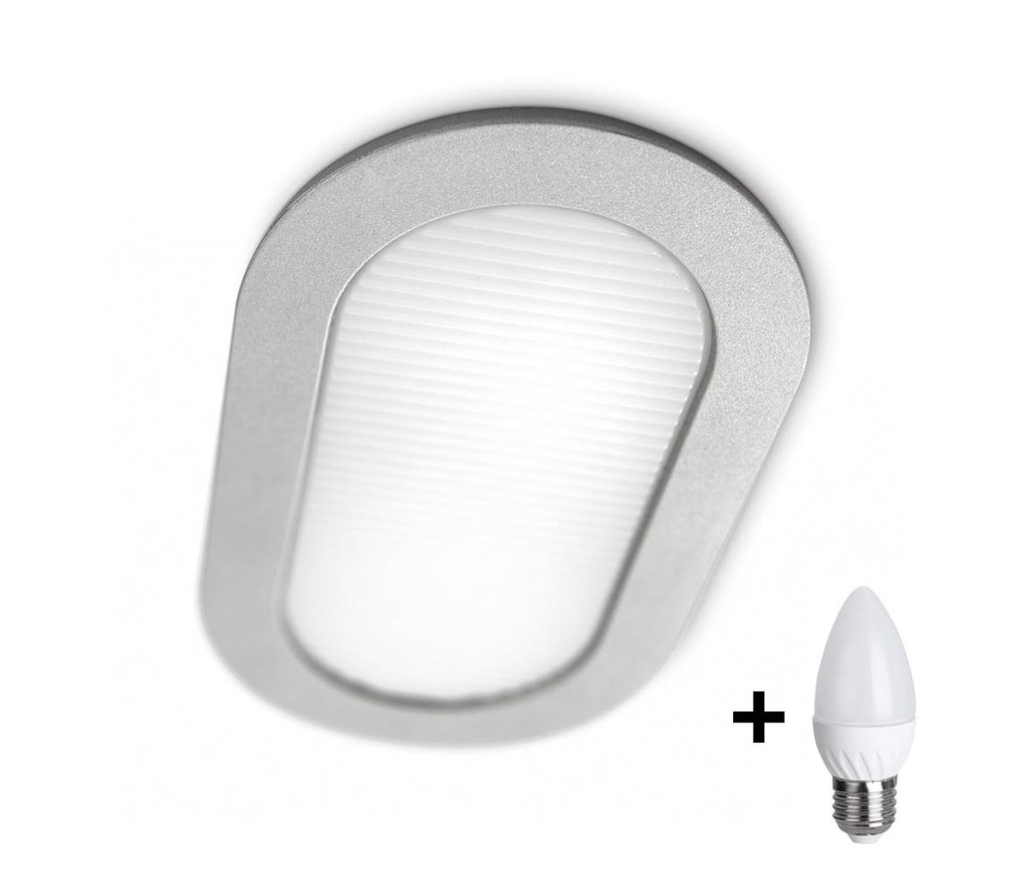 Philips LED Koupelnové podhledové svítidlo MYLIVING HUDDLE 1xE27/7W + 1xE27/12W LEDP0372