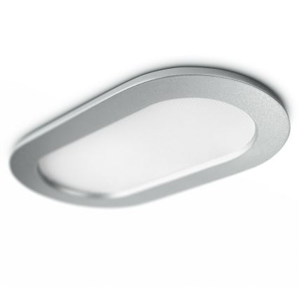 Philips 57955/48/16 - LED Koupelnové podhledové svítidlo MYLIVING HUDDLE 1xE27/7W + 1xE27/12W