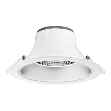 LED Koupelnové podhledové svítidlo NYON LED/26W/230V 3000/4000/5700K pr. 23,2 cm IP44 bílá