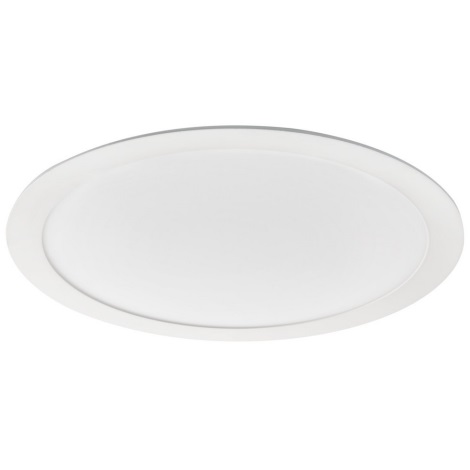 LED Koupelnové podhledové svítidlo ROUNDA LED/24W/230V IP44 bílá pr. 29,6 cm