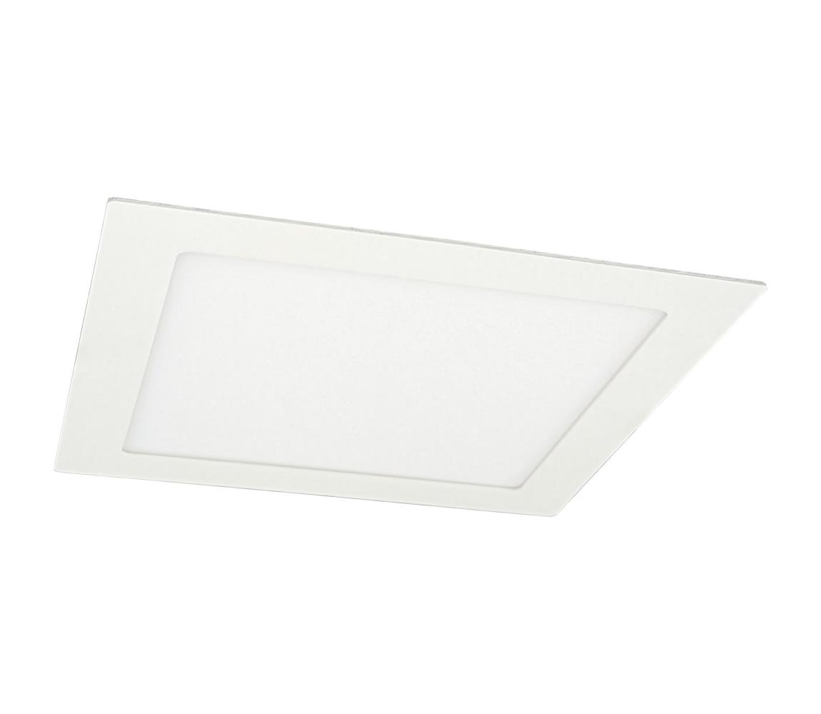 Greenlux LED Koupelnové podhledové svítidlo VEGA LED/12W/230V 2800K 16,8 cm IP44 bílá 