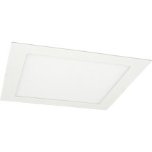 LED Koupelnové podhledové svítidlo VEGA LED/12W/230V 2800K 16,8 cm IP44 sněhově bílá