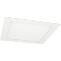 LED Koupelnové podhledové svítidlo VEGA LED/24W/230V 3800K 29,8 cm IP44 sněhově bílá