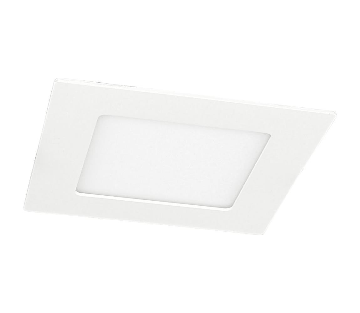 Greenlux LED Koupelnové podhledové svítidlo VEGA LED/6W/230V 2800K 11,8 cm IP44 bílá GXDW341
