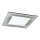 LED Koupelnové podhledové svítidlo VEGA LED/6W/230V 2800K 11,8 cm IP44
