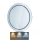 LED Koupelnové podsvícené zrcadlo LED/25W/230V 3000/4000/6400K IP44