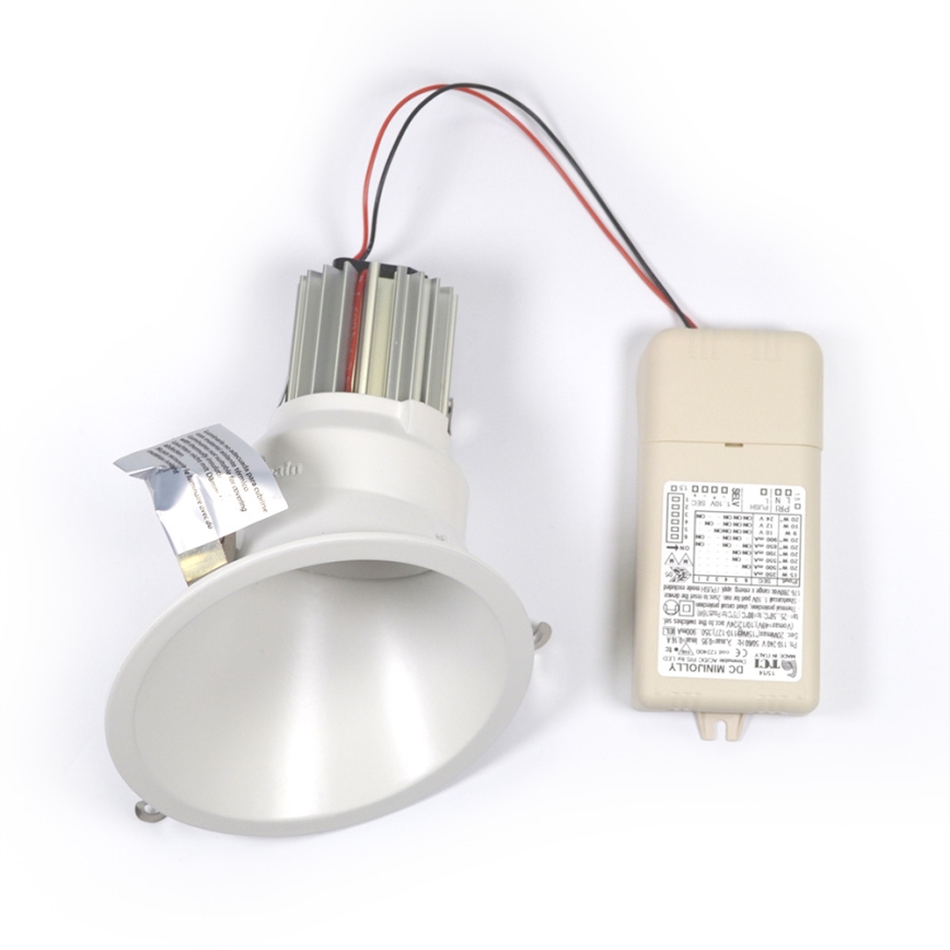 LED Koupelnové stmívatelné podhledové svítidlo ONOK VULCANO 1xLED/20W/110-240V IP33