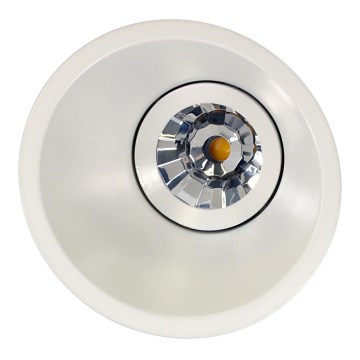 LED Koupelnové stmívatelné podhledové svítidlo ONOK VULCANO 1xLED/20W/110-240V IP33