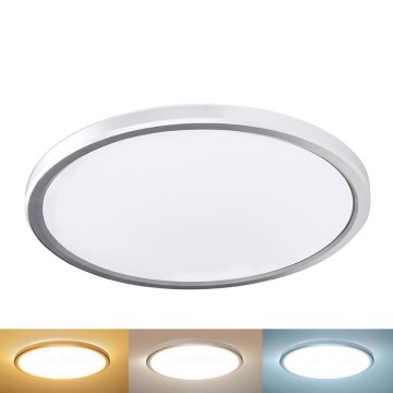 LED Koupelnové stropní svítidlo ACATE LED/24W/230V 3000/4000/6000K pr. 29,3 cm IP54