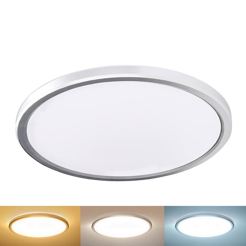 LED Koupelnové stropní svítidlo ACATE LED/24W/230V 3000/4000/6000K pr. 29,3 cm IP54