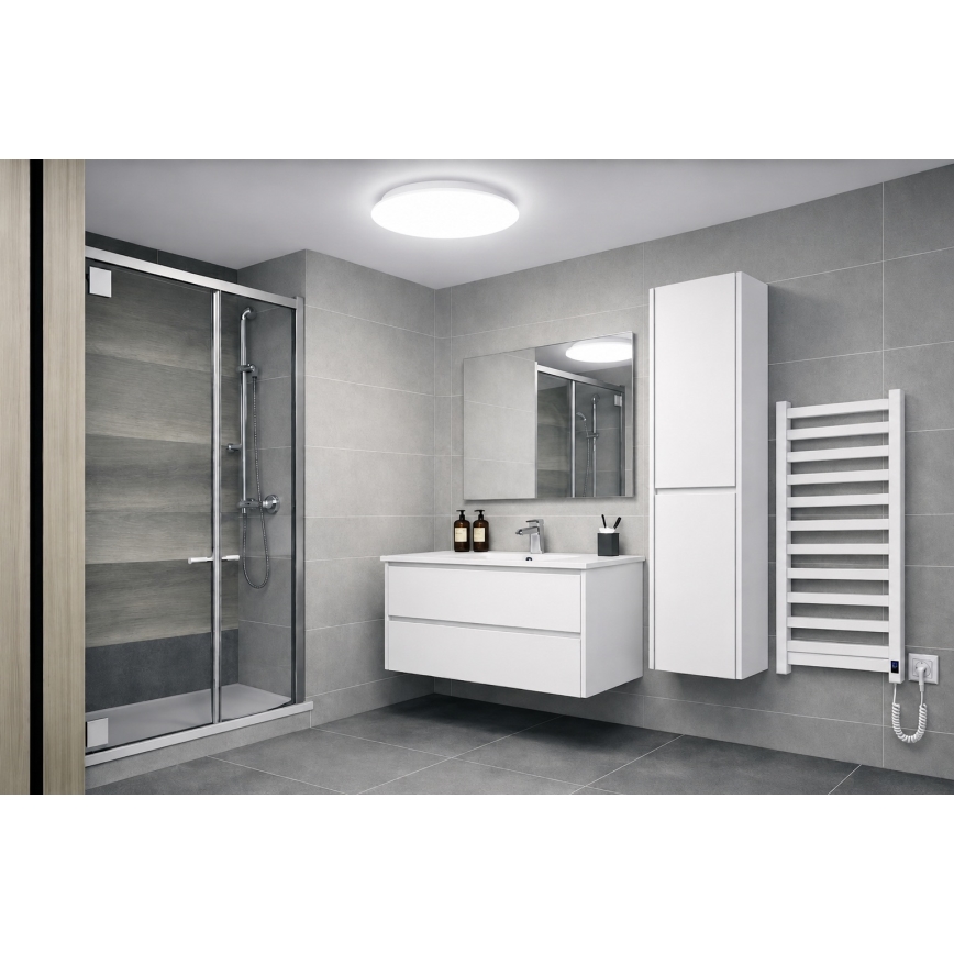 LED Koupelnové stropní svítidlo ADAR LED/12W/230V IP44 4000K