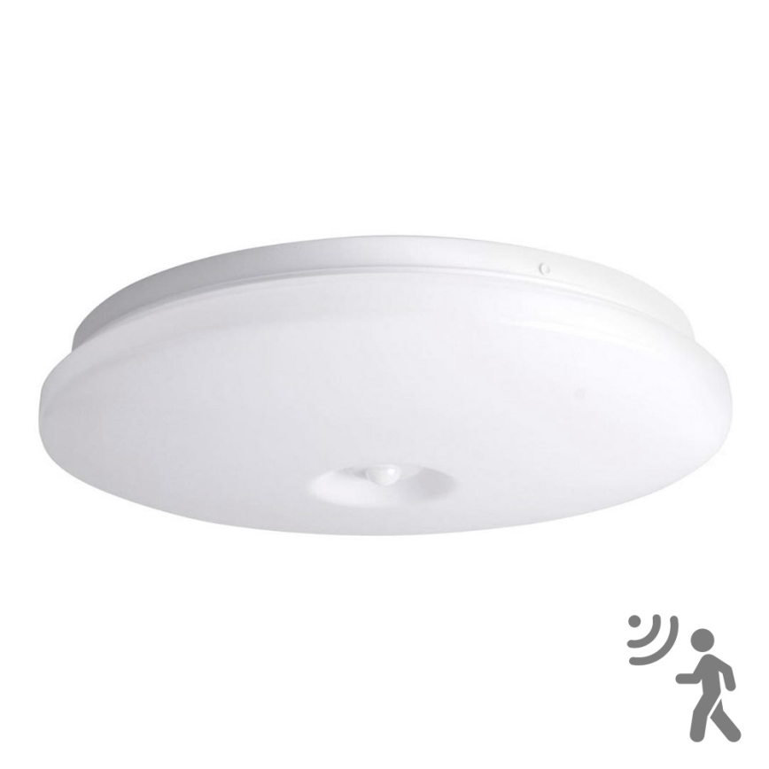 LED Koupelnové stropní svítidlo ADAR LED/13W/230V IP44 4000K senzor