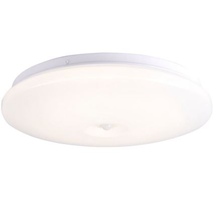 LED Koupelnové stropní svítidlo ADAR LED/13W/230V IP44 4000K senzor