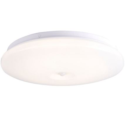 LED Koupelnové stropní svítidlo ADAR LED/13W/230V IP44 4000K senzor