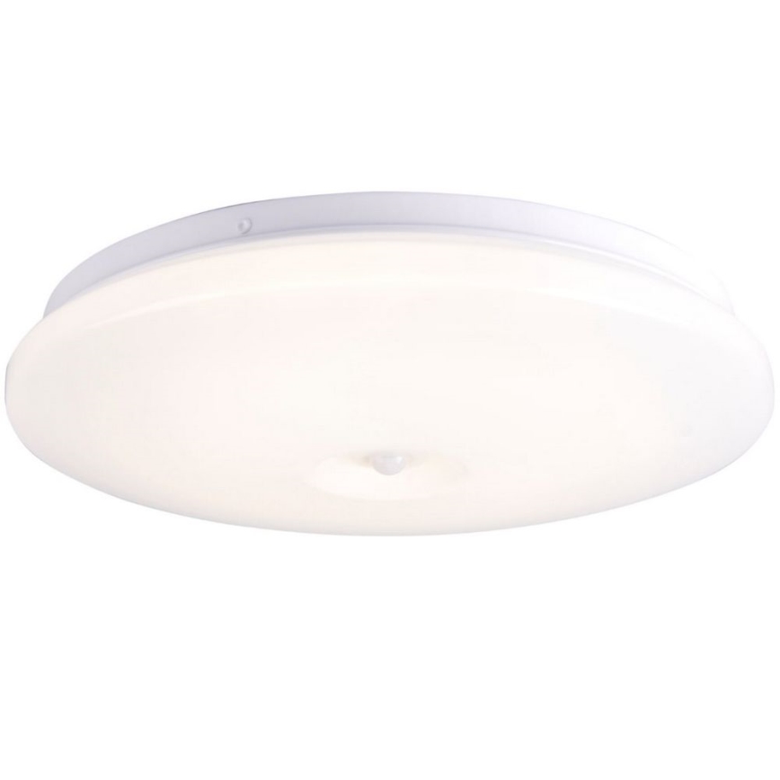 LED Koupelnové stropní svítidlo ADAR LED/13W/230V IP44 4000K senzor
