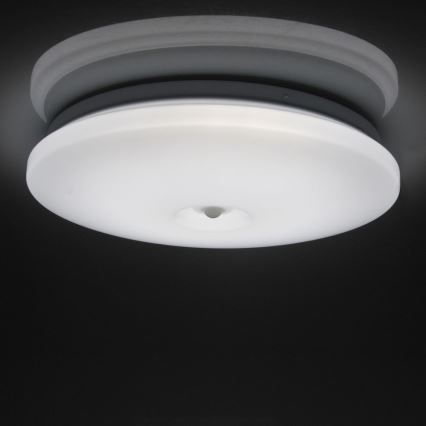 LED Koupelnové stropní svítidlo ADAR LED/13W/230V IP44 4000K senzor