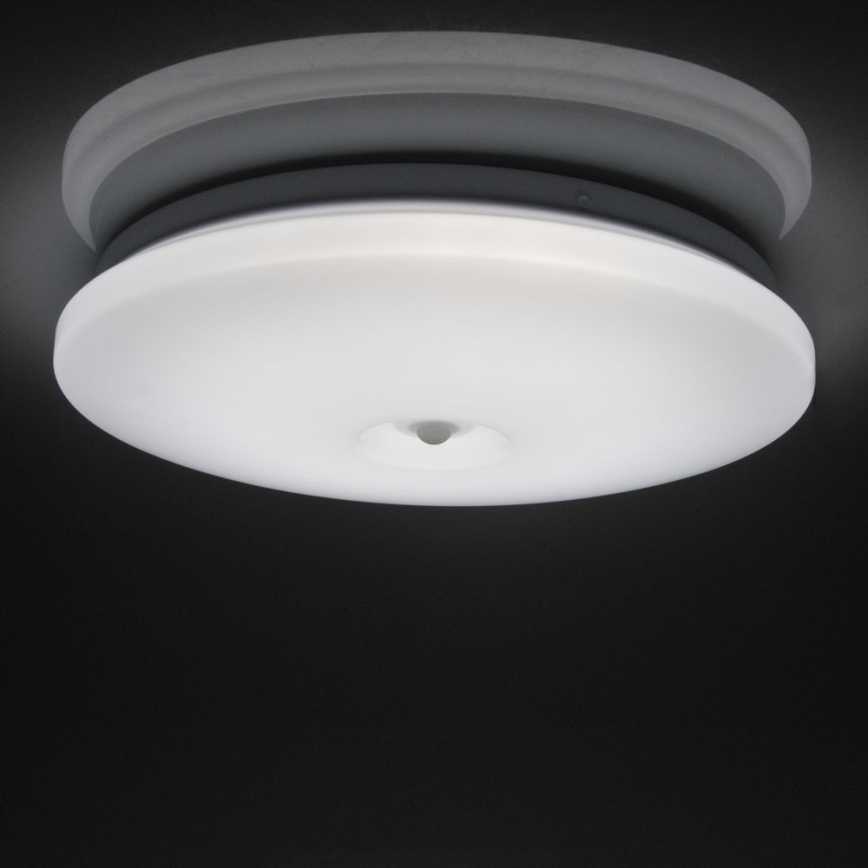 LED Koupelnové stropní svítidlo ADAR LED/13W/230V IP44 4000K senzor