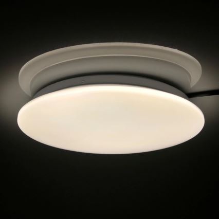 LED Koupelnové stropní svítidlo ADAR LED/17W/230V IP44 4000K