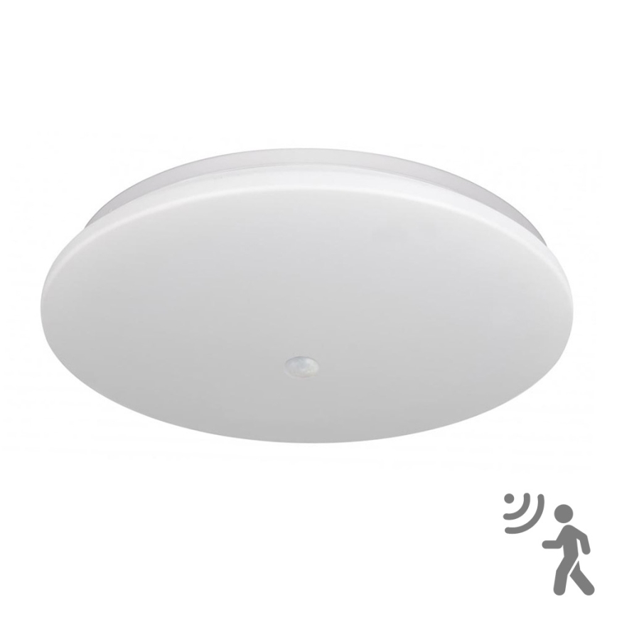 LED Koupelnové stropní svítidlo ADAR LED/17W/230V IP44 4000K senzor
