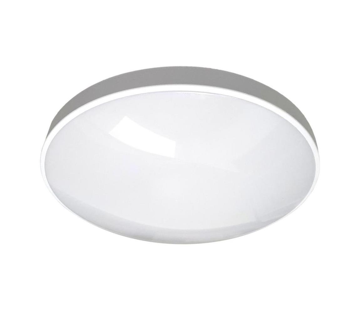 Baterie Centrum LED Koupelnové stropní svítidlo CIRCLE LED/12W/230V 4000K pr. 25 cm IP44 bílá BC0507