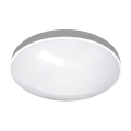 LED Koupelnové stropní svítidlo CIRCLE LED/18W/230V 4000K pr. 30 cm IP44 bílá