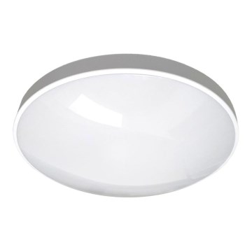 LED Koupelnové stropní svítidlo CIRCLE LED/18W/230V 4000K pr. 30 cm IP44 bílá