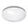 LED Koupelnové stropní svítidlo CIRCLE LED/18W/230V 4000K pr. 30 cm IP44 bílá