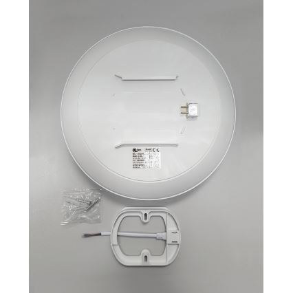 LED Koupelnové stropní svítidlo CIRCLE LED/18W/230V 4000K pr. 30 cm IP44 bílá
