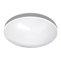 LED Koupelnové stropní svítidlo CIRCLE LED/24W/230V 4000K pr. 37 cm IP44 bílá