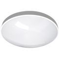 LED Koupelnové stropní svítidlo CIRCLE LED/36W/230V 4000K pr. 45 cm IP44 bílá