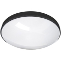 LED Koupelnové stropní svítidlo CIRCLE LED/36W/230V 4000K pr. 45 cm IP44 černá