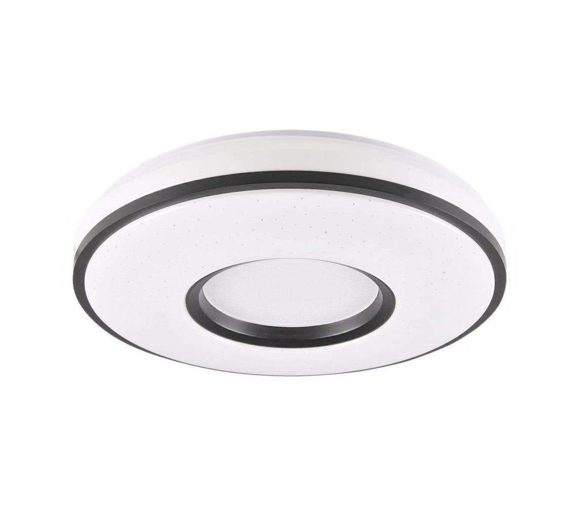 Polux LED Koupelnové stropní svítidlo DETROIT LED/18W/230V pr. 33 cm IP44 SA1822