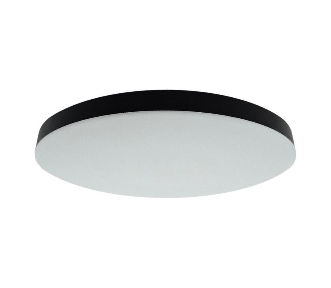 LED Koupelnové stropní svítidlo FLUME LED/10W/230V pr. 22,5 cm IP44 černá 008 0001259 – Alasans