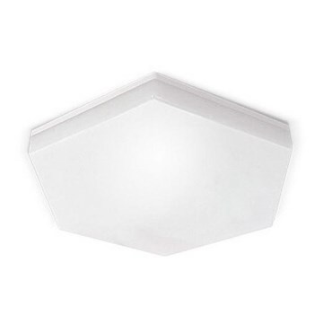 LED Koupelnové stropní svítidlo HEXAN LED/24W/230V IP54