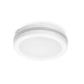 LED Koupelnové stropní svítidlo LED/12W/230V 3000/4000/6500K IP65 pr. 20 cm bílá