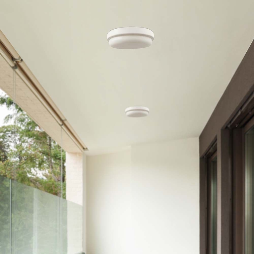 LED Koupelnové stropní svítidlo LED/12W/230V 6500K IP54 pr. 15 cm