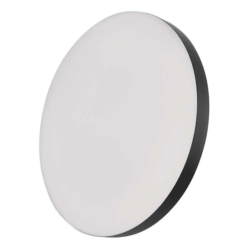 LED Koupelnové stropní svítidlo LED/15W/230V 3000/4000/5700K IP55 černá