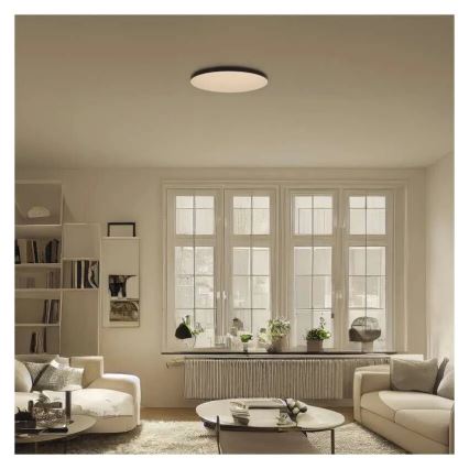 LED Koupelnové stropní svítidlo LED/15W/230V 3000/4000/5700K IP55 černá