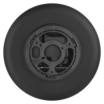 LED Koupelnové stropní svítidlo LED/15W/230V 3000/4000/5700K IP55 černá