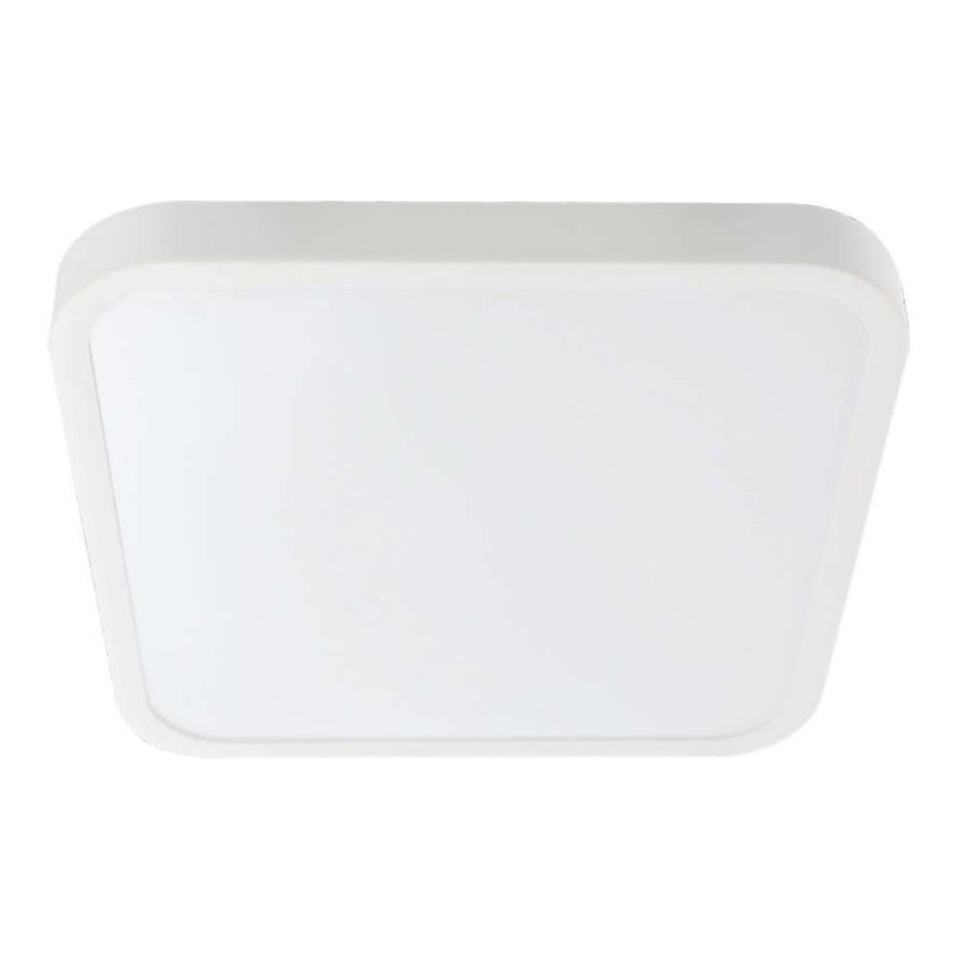 LED Koupelnové stropní svítidlo LED/18W/230V 3000K IP44 25x25 cm bílá