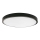 LED Koupelnové stropní svítidlo LED/18W/230V 3000K IP44 černá