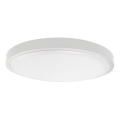 LED Koupelnové stropní svítidlo LED/18W/230V 3000K IP44 pr. 25 cm bílá