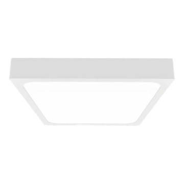 LED Koupelnové stropní svítidlo LED/18W/230V 4000K IP44 22,5x22,5 cm bílá